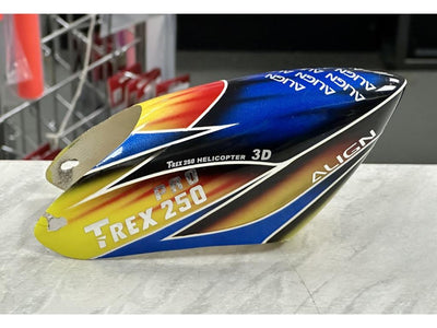 Align T-Rex 250 PRO Painted Canopy (Second Hand) : MHSH94 - Midland Helicopters