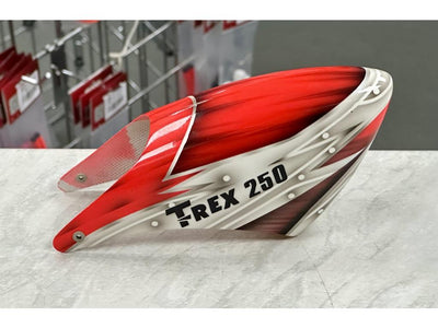 CanoMod T-Rex 250 Painted Canopy (Second Hand) : MHSH111 - Midland Helicopters