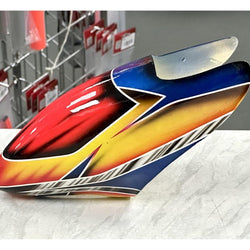 T-Rex 450 Compatible Fiberglass Painted Canopy (Second Hand) : MHSH106 - Midland Helicopters