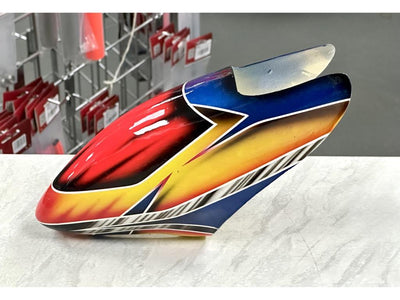 T-Rex 450 Compatible Fiberglass Painted Canopy (Second Hand) : MHSH106 - Midland Helicopters