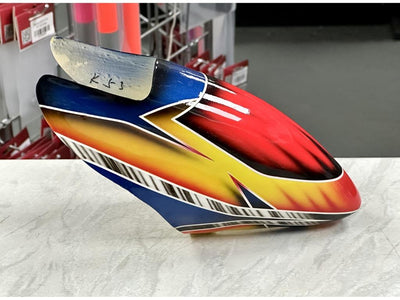 T-Rex 450 Compatible Fiberglass Painted Canopy (Second Hand) : MHSH106 - Midland Helicopters