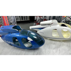 Hughes 500 Fuselage (Second Hand) : MHSH15 - Midland Helicopters