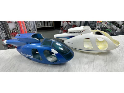 Hughes 500 Fuselage (Second Hand) : MHSH15 - Midland Helicopters