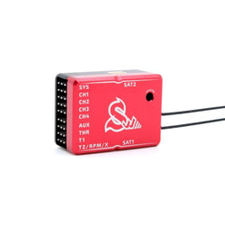 Spirit W3 Flybarless System W/Integrated Wave Receiver : SPT-W3 (PRE-ORDER) - Midland Helicopters