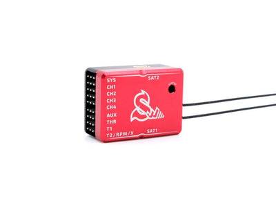 Spirit W3 Flybarless System W/Integrated Wave Receiver : SPT-W3 (PRE-ORDER) - Midland Helicopters