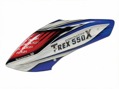 Align T-Rex 550X Painted Canopy (Seconds) : HC5595TQCB