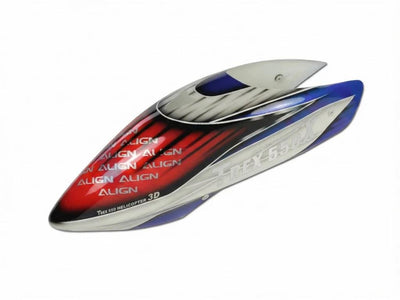 Align T-Rex 550X Painted Canopy (Seconds) : HC5595TQCB