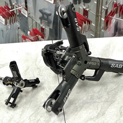 SAB Kraken/RAW 700 - 3 Blade HPS3 Head & Tail Conversion (Second Hand) : MHSH59