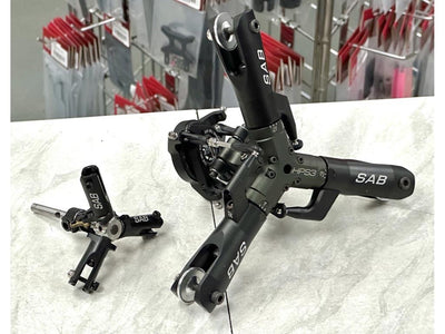 SAB Kraken/RAW 700 - 3 Blade HPS3 Head & Tail Conversion (Second Hand) : MHSH59