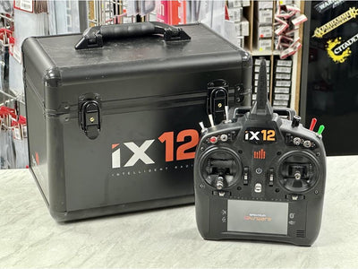 Spektrum iX12 Transmitter + Case (Second Hand) : MHSH23