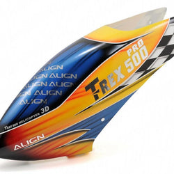 Align T-Rex 500 PRO Painted Canopy (Thirds) : HC5102T-3RD