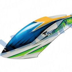 Align T-Rex 500X Painted Canopy (Thirds) : HC5124T-3RD