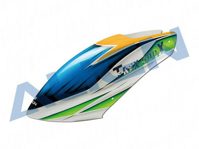 Align T-Rex 500X Painted Canopy (Thirds) : HC5124T-3RD