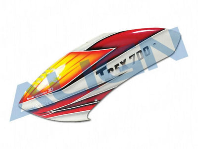 Align T-Rex 700E Painted Canopy (Seconds) : HC7660T-2ND