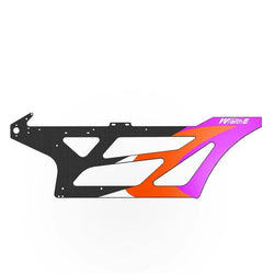 XLPower Wraith E760 V3 Lower Frame Sticker Purple/Orange : XL76B30