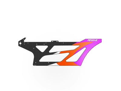 XLPower Wraith E760 V3 Lower Frame Sticker Purple/Orange : XL76B30
