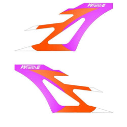 XLPower Wraith E760 V3 Lower Frame Sticker Purple/Orange : XL76B30