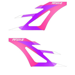 XLPower Wraith E760 V3 Lower Frame Sticker Purple/Pink : XL76B30-1