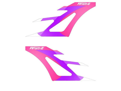 XLPower Wraith E760 V3 Lower Frame Sticker Purple/Pink : XL76B30-1