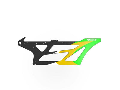 XLPower Wraith E760 V3 Lower Frame Sticker Gold/Green: XL76B30-2