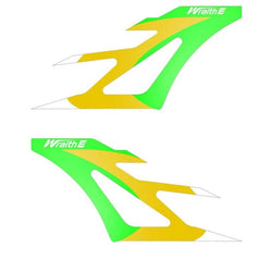 XLPower Wraith E760 V3 Lower Frame Sticker Gold/Green: XL76B30-2
