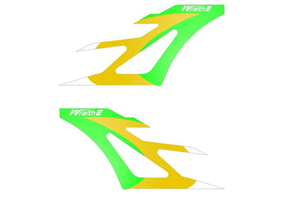 XLPower Wraith E760 V3 Lower Frame Sticker Gold/Green: XL76B30-2