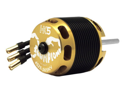 Scorpion HK5-4525-365kv (6x36mm shaft) : HK5_4525_365_6x36