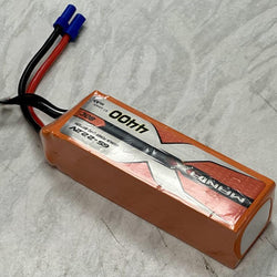 ManiaX 22.2V 4400mAh 6S 80C Orange LiPo (Pre-Owned/Brand New) : MHSH52