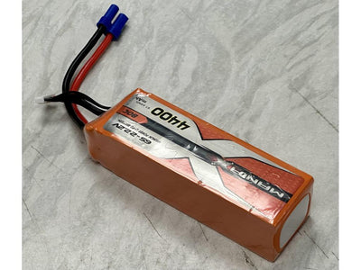 ManiaX 22.2V 4400mAh 6S 80C Orange LiPo (Pre-Owned/Brand New) : MHSH52