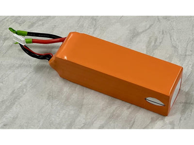 ManiaX 22.2V 4400mAh 80C Orange LiPo (Pre-Owned/Brand New) : MHSH103