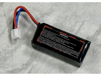 OMP 7.4V 350mAh 50C LiPo Battery (Second Hand) : MHSH109 - Parcel - MHSH109