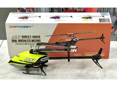 OMP M1 V1 BnF - Racing Yellow (Second Hand) : MHSH70