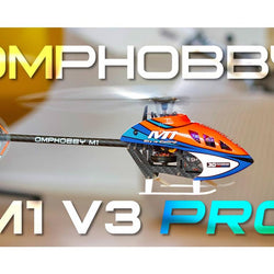 OMPHOBBY M1 V3 PRO BnF : OSHM-M1V3PRO-BNF (PRE-ORDER)