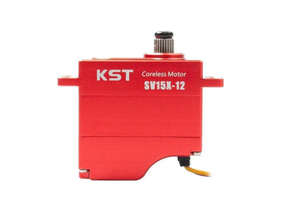 KST SV15X-12 SHV Coreless Metal Gear Mini Servo 13kgf.cm 0.05sec : KST-2516