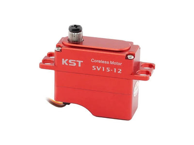KST SV15-12 SHV Mini Coreless Digital Servo Dual BB 20Kgf.cm 0.10sec/60 : KST-2511