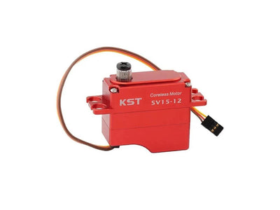 KST SV15-12 SHV Mini Coreless Digital Servo Dual BB 20Kgf.cm 0.10sec/60 : KST-2511