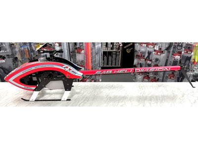 SAB Goblin RAW 700 Nitro Airframe (Second Hand) : MHSH106