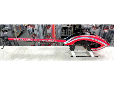 SAB Goblin RAW 700 Nitro Airframe (Second Hand) : MHSH106