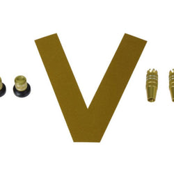 Mikado VControl Stick/Knob-Set Metallic Gold,M4 : 05675