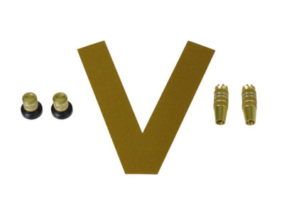 Mikado VControl Stick/Knob-Set Metallic Gold,M4 : 05675