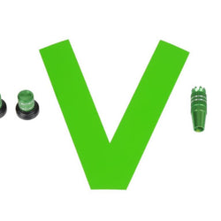 Mikado VControl Stick/Knob-Set Metallic Green,M4 : 05674