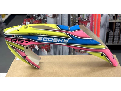 Goosky RS7 Canopy - Yellow/Green (Second Hand) : MHSH57