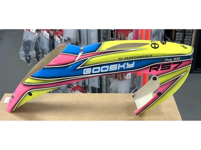 Goosky RS7 Canopy - Yellow/Green (Second Hand) : MHSH57