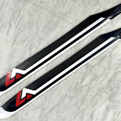 Venture 701mm Premium Carbon Blades - Red (Second Hand) : MHSH135