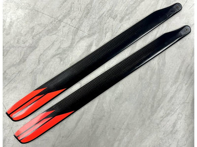 SAB 420mm Carbon Blades - Orange (Second Hand) : MHSH38