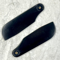 SAB 72mm Carbon Tail Blades - Orange (Second Hand) : MHSH69