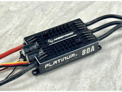 Hobbywing Platinum 80A V4 ESC (Second Hand) : MHSH29