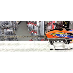 Align TB70 Airframe + Servos (Second Hand) : MHSH74