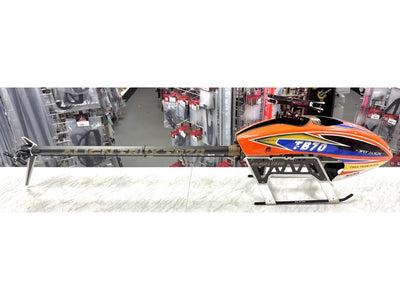 Align TB70 Airframe + Servos (Second Hand) : MHSH74