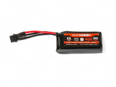 M1 V3 PRO 2S LiPo HV Battery 400Mah (PRE-ORDER) : OSHM1256